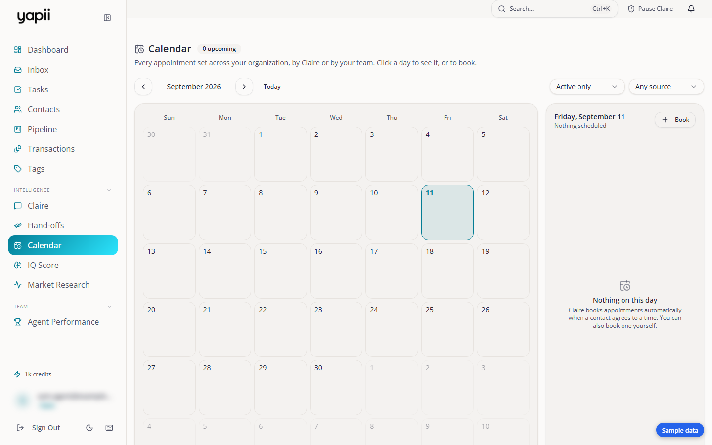 The Calendar